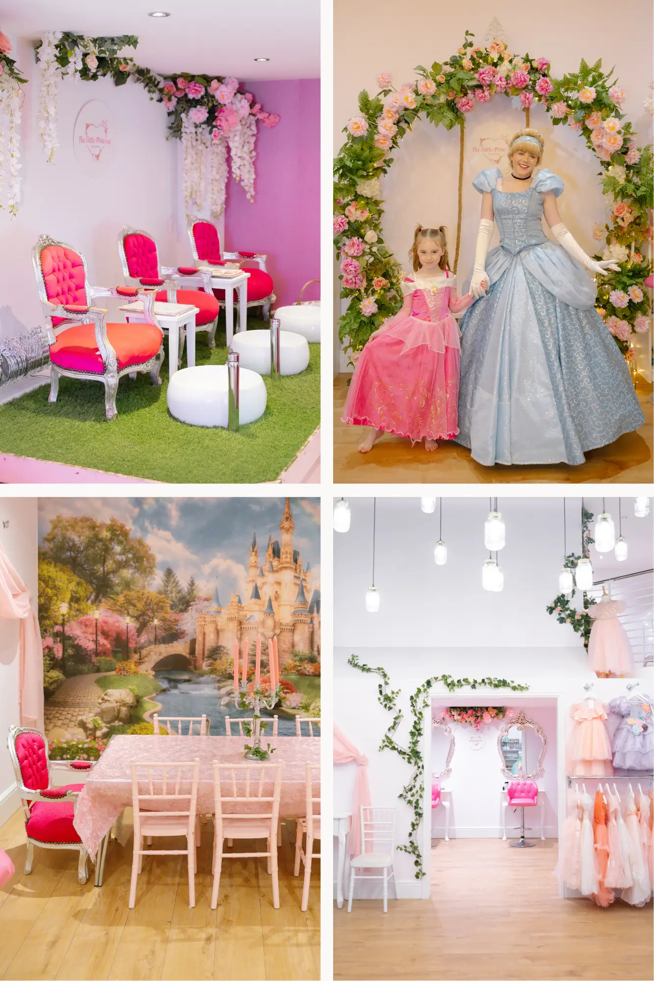 The Little Princess Shop and Salon